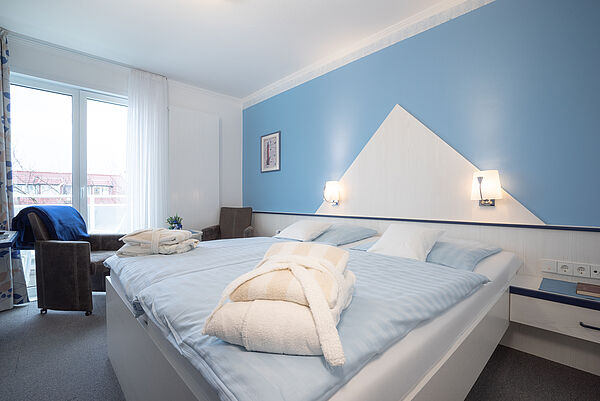 Landdoppelzimmer Standard Norderney